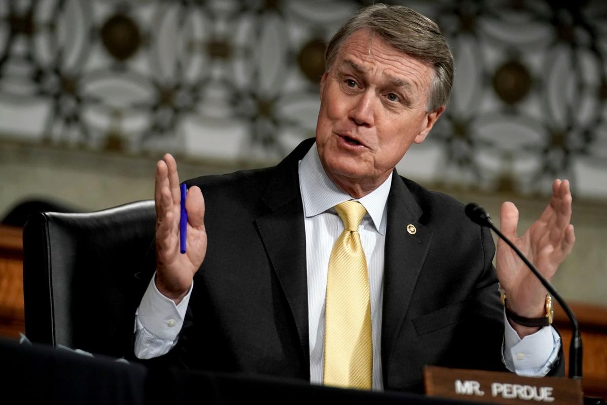 Q&A with Georgia's senior U.S. senator, David Perdue | Local News |  northwestgeorgianews.com