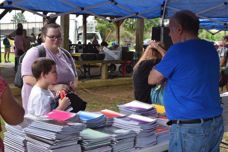 School supply events see large turnouts Education