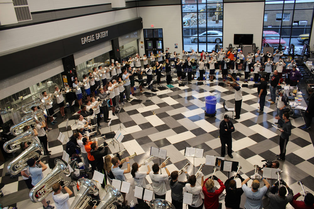 Tryouts for Spirit of Atlanta Drum, Bugle Corps held at