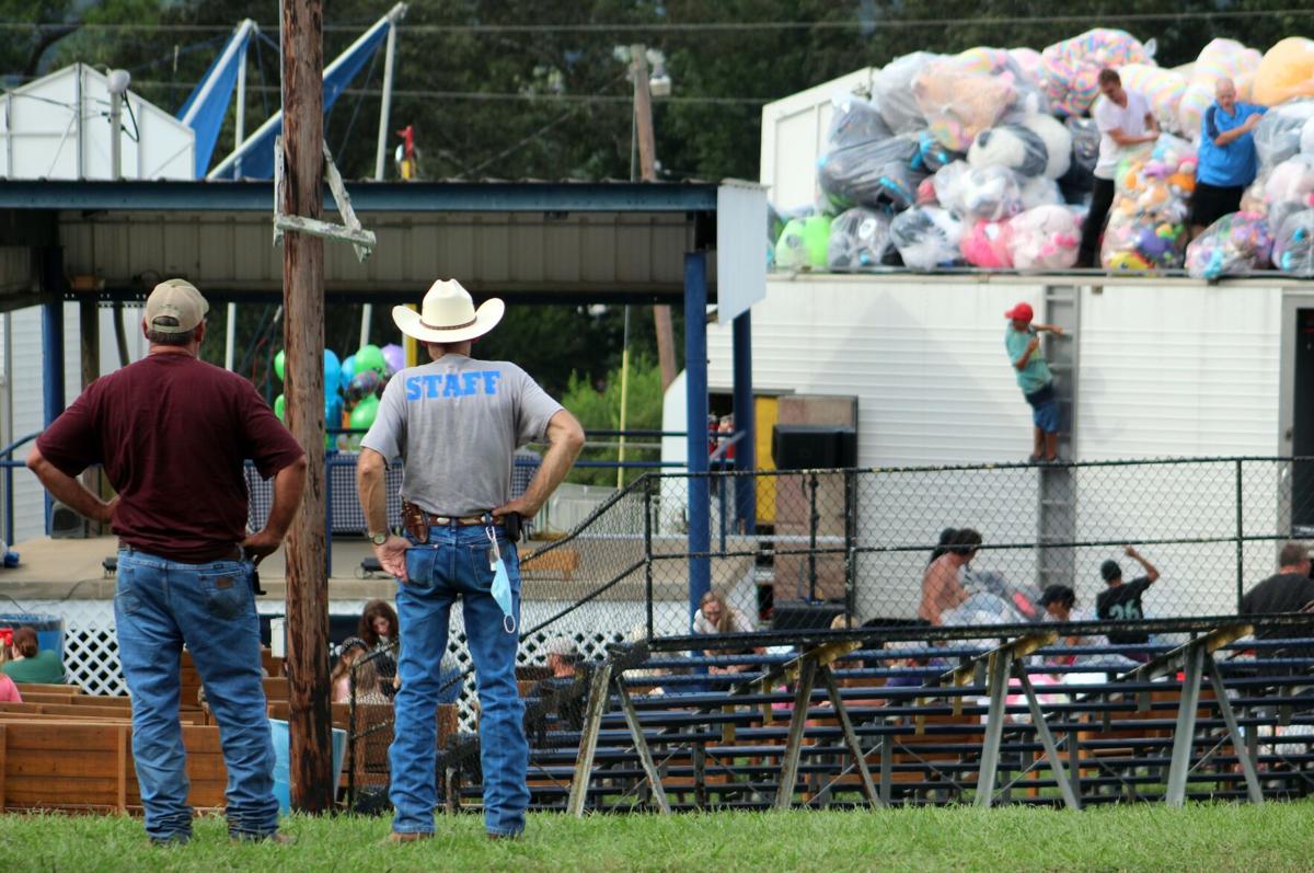 Rides, pageant mark opening night of Polk County Fair