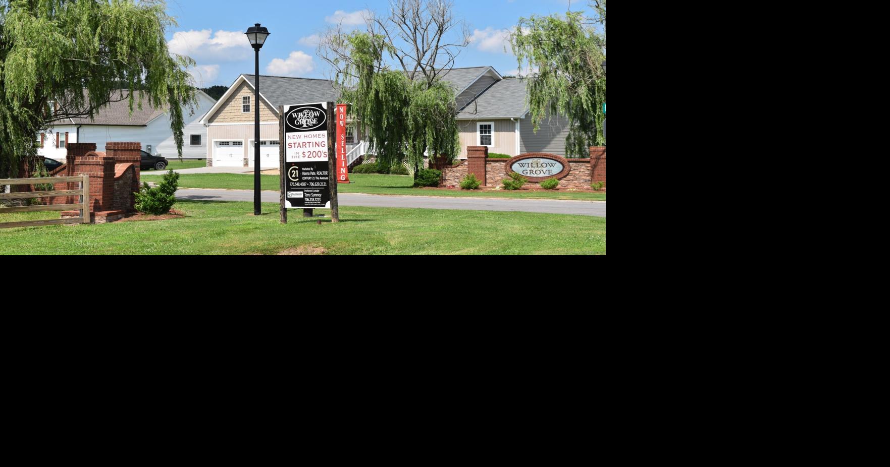 Willow Grove subdivision