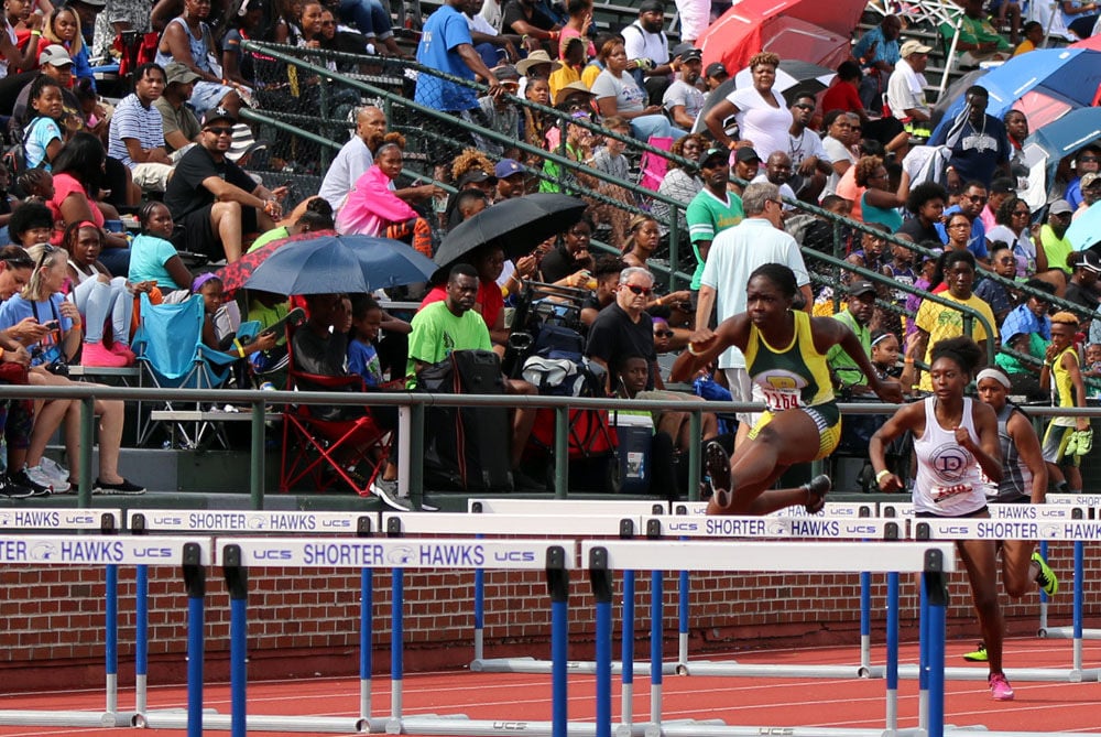 2018 USATF Region 4 Junior Track and Field Championships, Day 3