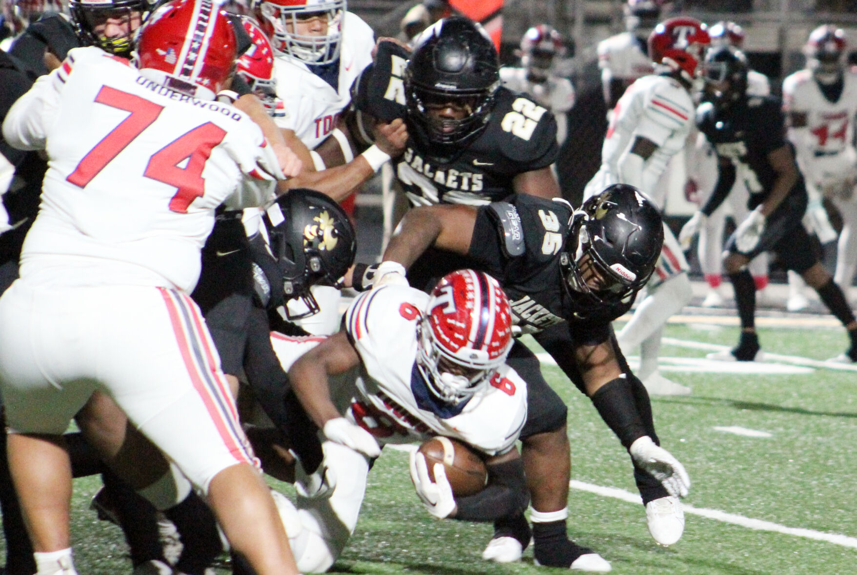 FOOTBALL: Rockmart Tops Toombs To Punch Ticket To Final Four | Sports ...