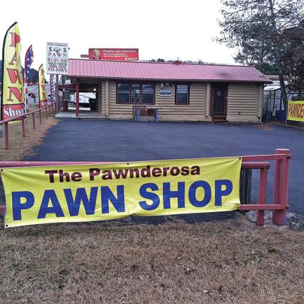 VENUE: This is Not Your Typical Pawn Shop