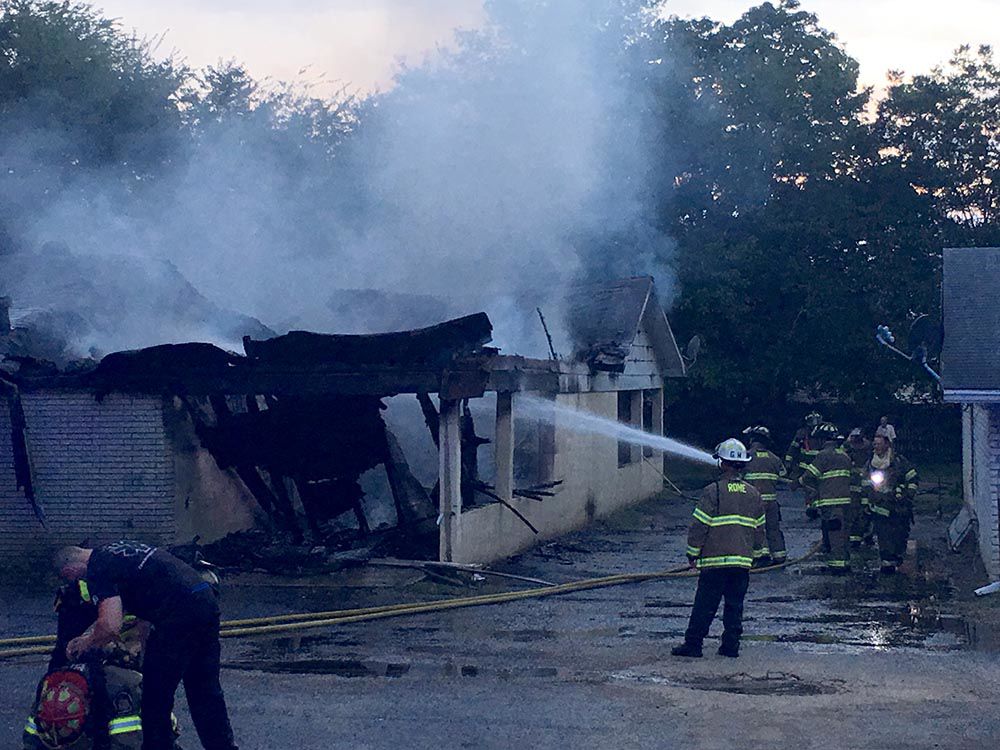 House fire on High Street Police/Fire news