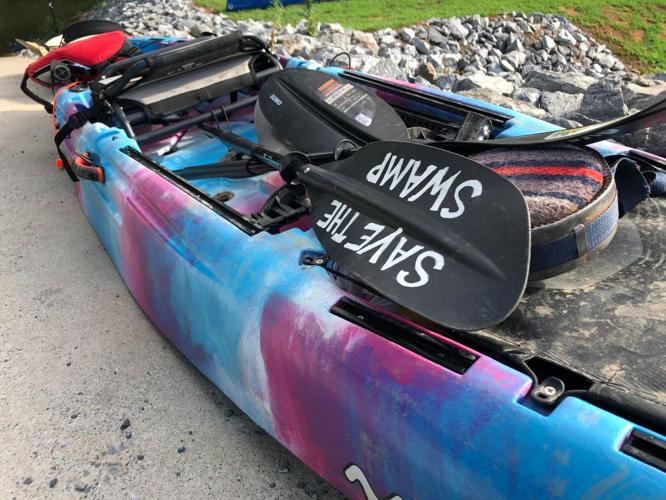 Georgia River Network bike-paddle event