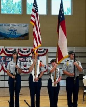 McLemore Cove honors veterans with permanent memorial