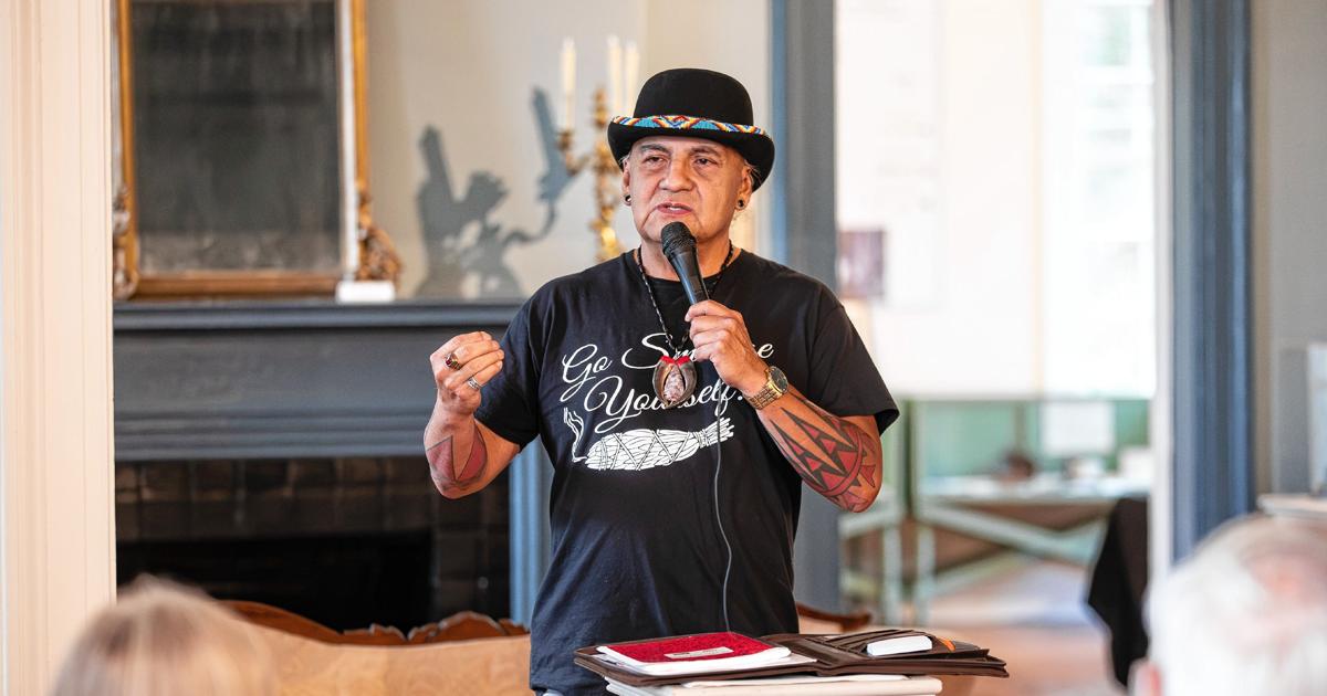 Through Cherokee Eyes: Cultural ambassador shares Cherokee history