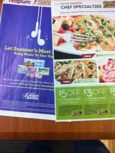 $5 off, $3 off ... coupons available today | Business ...