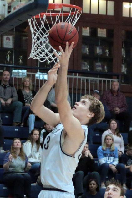 College Basketball Vikings Set For Conference Semifinals