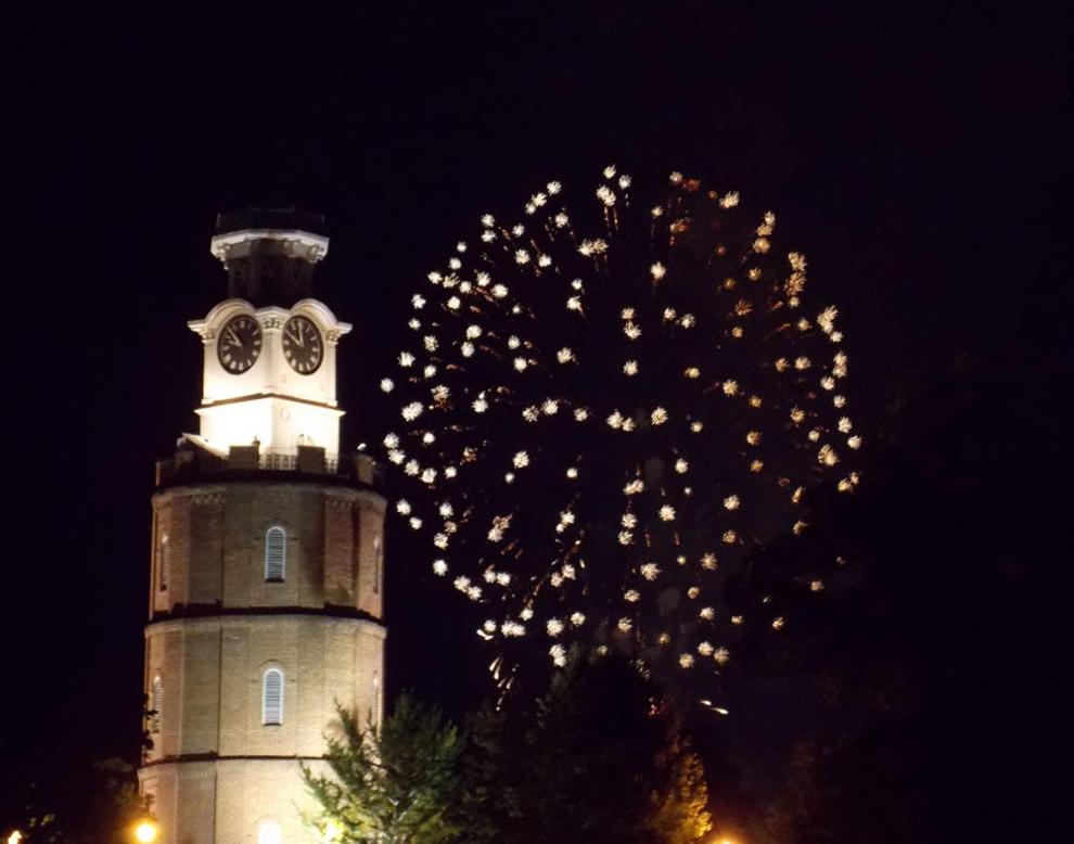 Rome urges caution with fireworks; big show set for Saturday Local