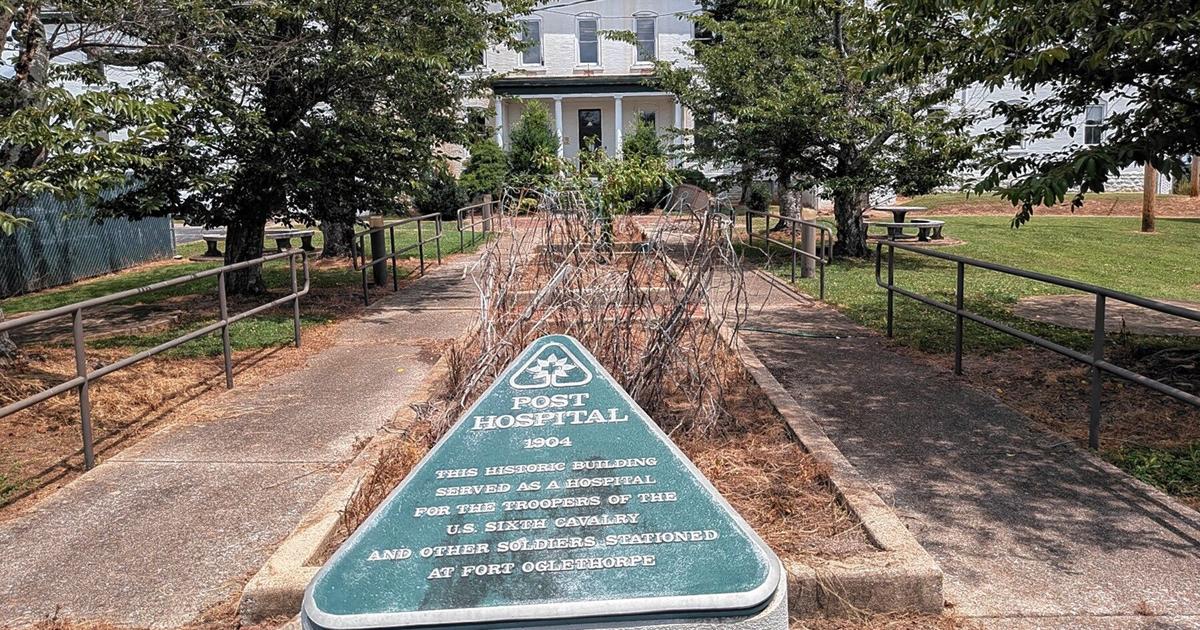 Fort Oglethorpe’s historic Post Hospital up for sale