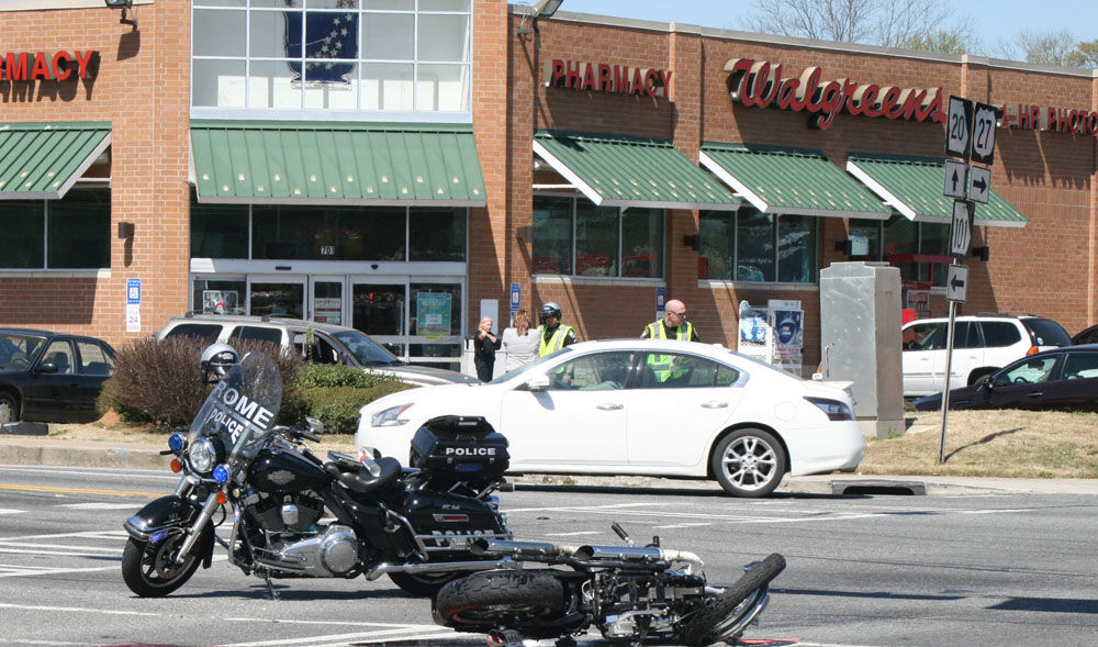 Motorcycle Wreck In Chattanooga Tennessee