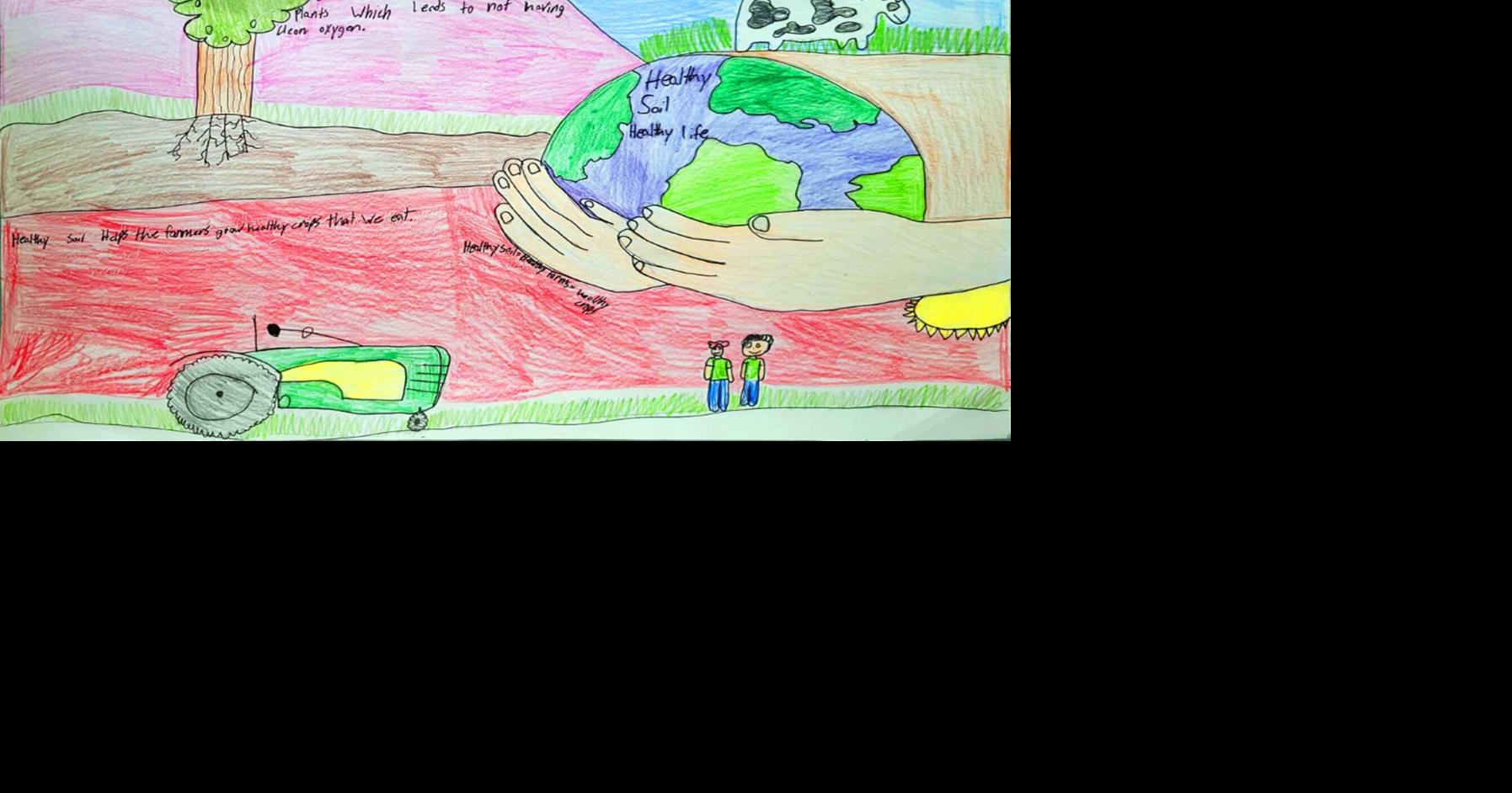 Catoosa County Students Win Conservation Themed Poster Contest Education Northwestgeorgianews Com