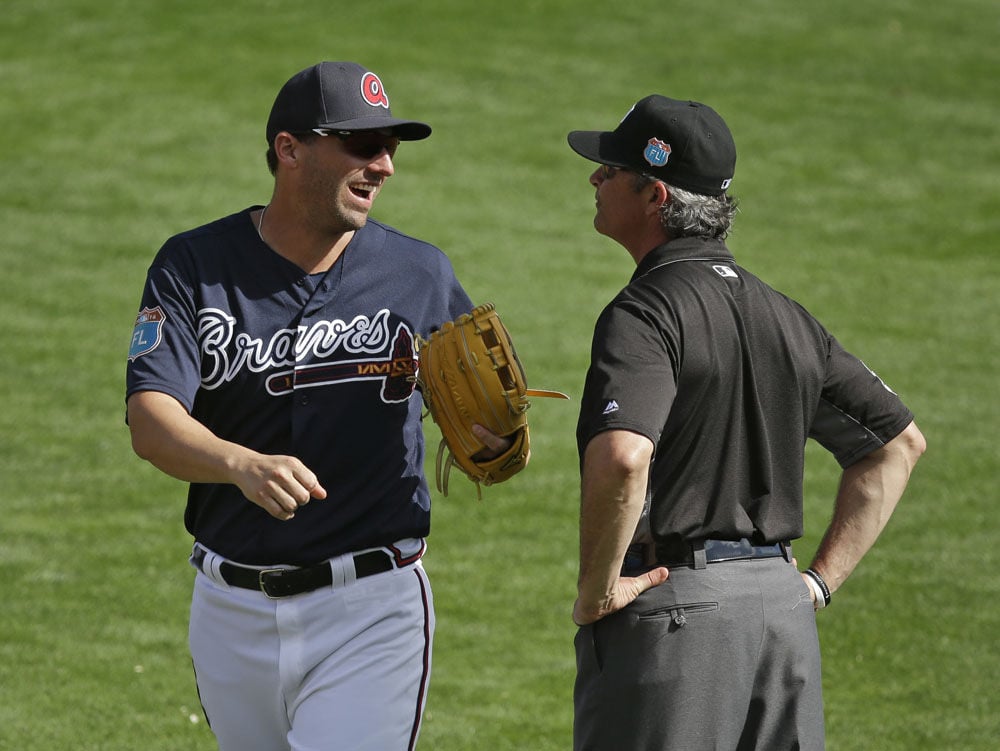 Jeff Francoeur is back with the Atlanta Braves!
