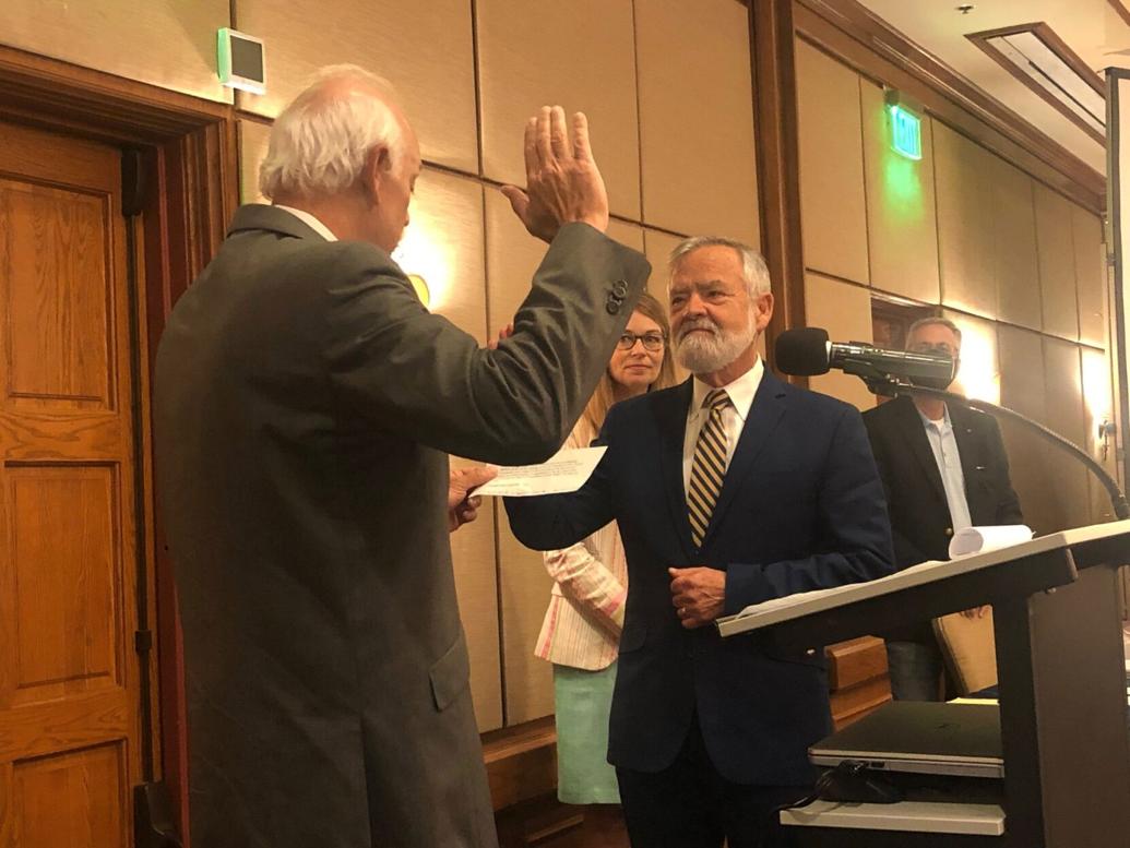 Floyd County #39 s Judge Greg Price sworn in as president of Georgia