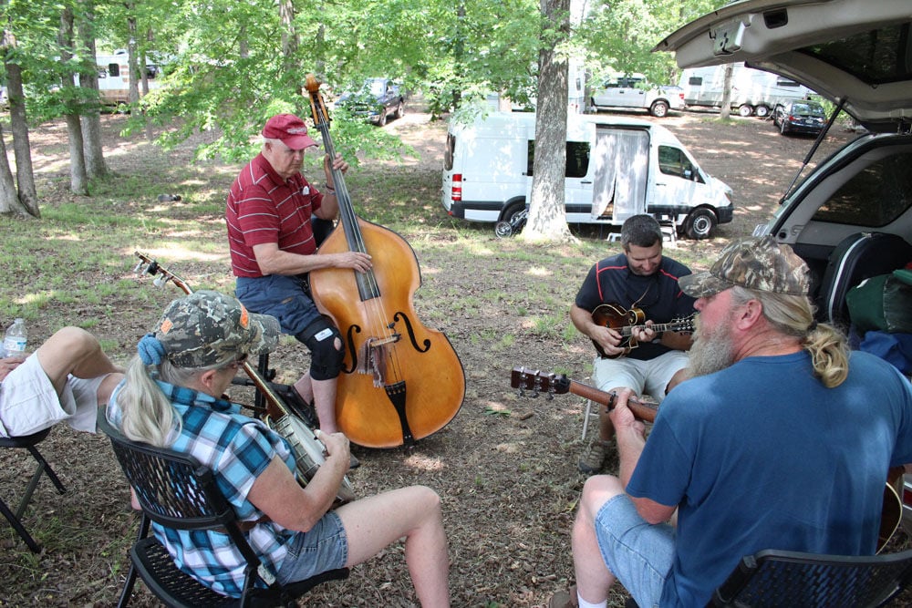 Armuchee Bluegrass crowd ‘like a family’; festival continues today