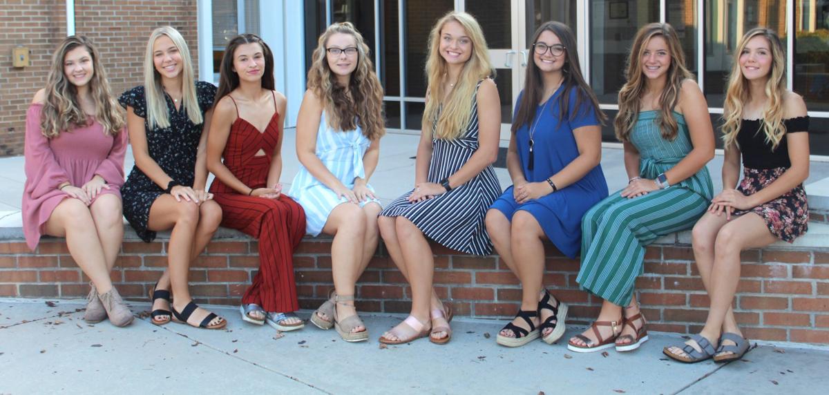 Ringgold High s 2019 homecoming court Education