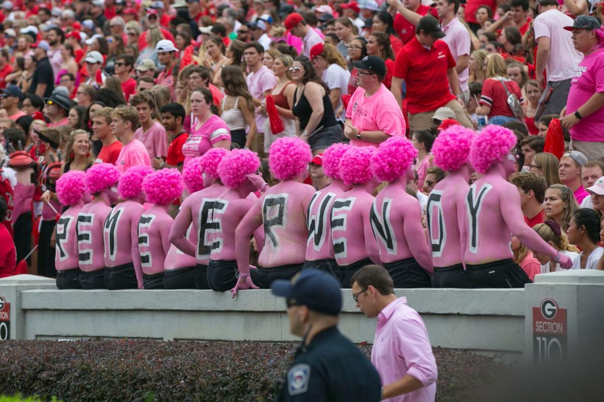 Georgia Bulldogs Vs Arkansas State Red Wolves Photos Sports Northwestgeorgianews Com