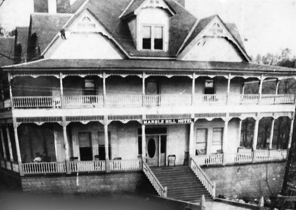 Looking back Marble Hill Hotel remembered as busy place during early