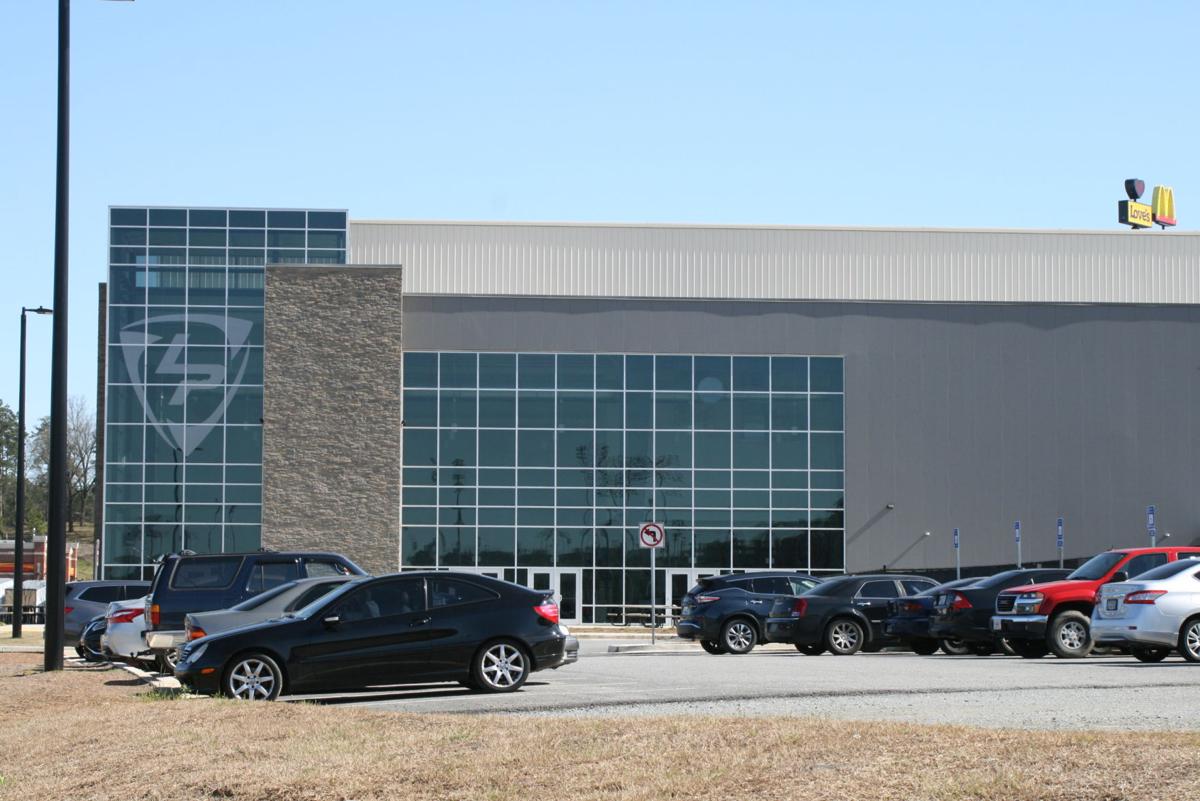 The Champions Center, indoor pavilion at LakePoint near Emerson.