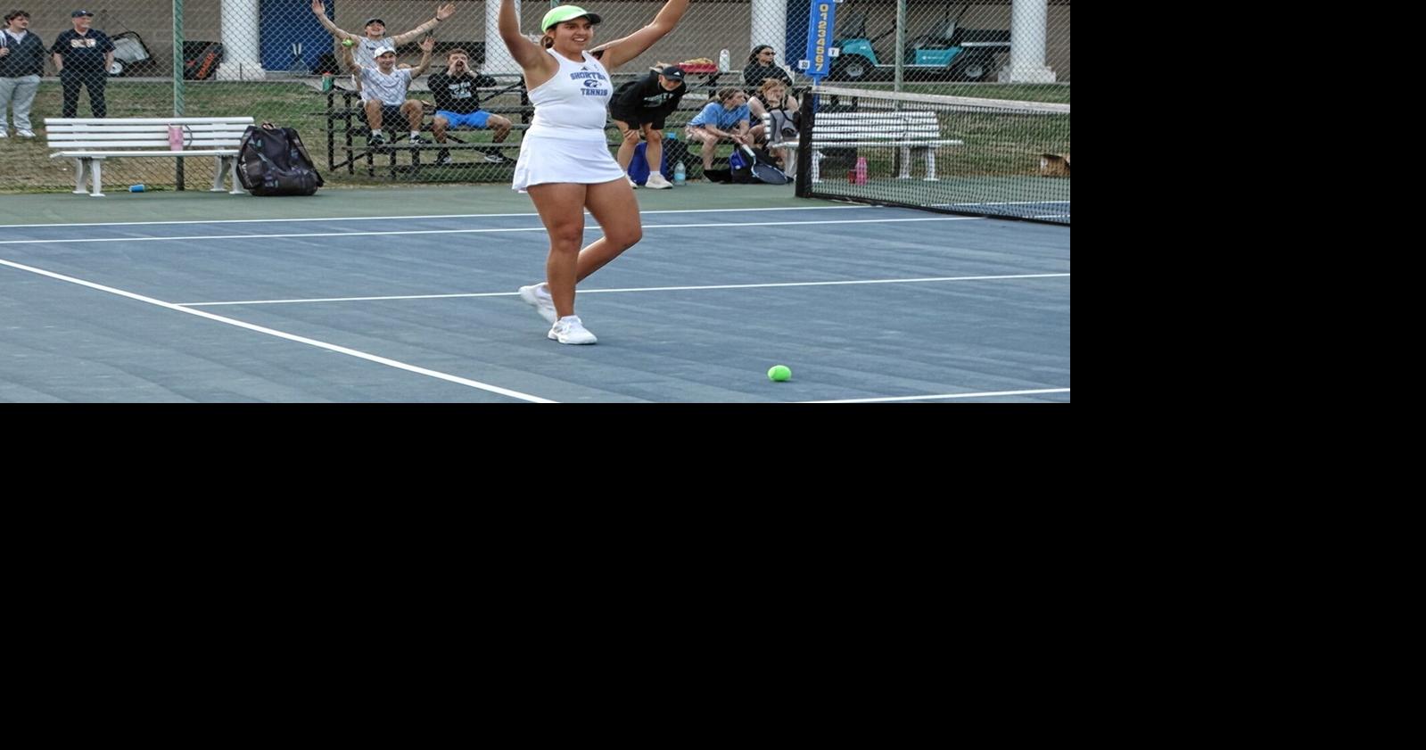 Shorter tennis player nabs Player of the Week honor | The Rome News ...