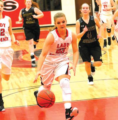 Girls Basketball Lady Phoenix Use Big Run For Home Region Win