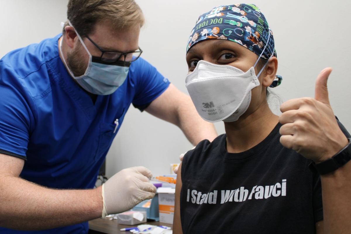 December: COVID-19 vaccination programs begin