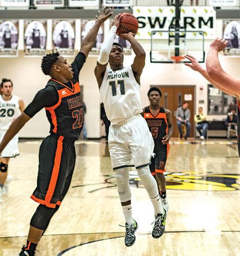 Boys Basketball Calhoun Runs Past Hart County Thanks To Strong
