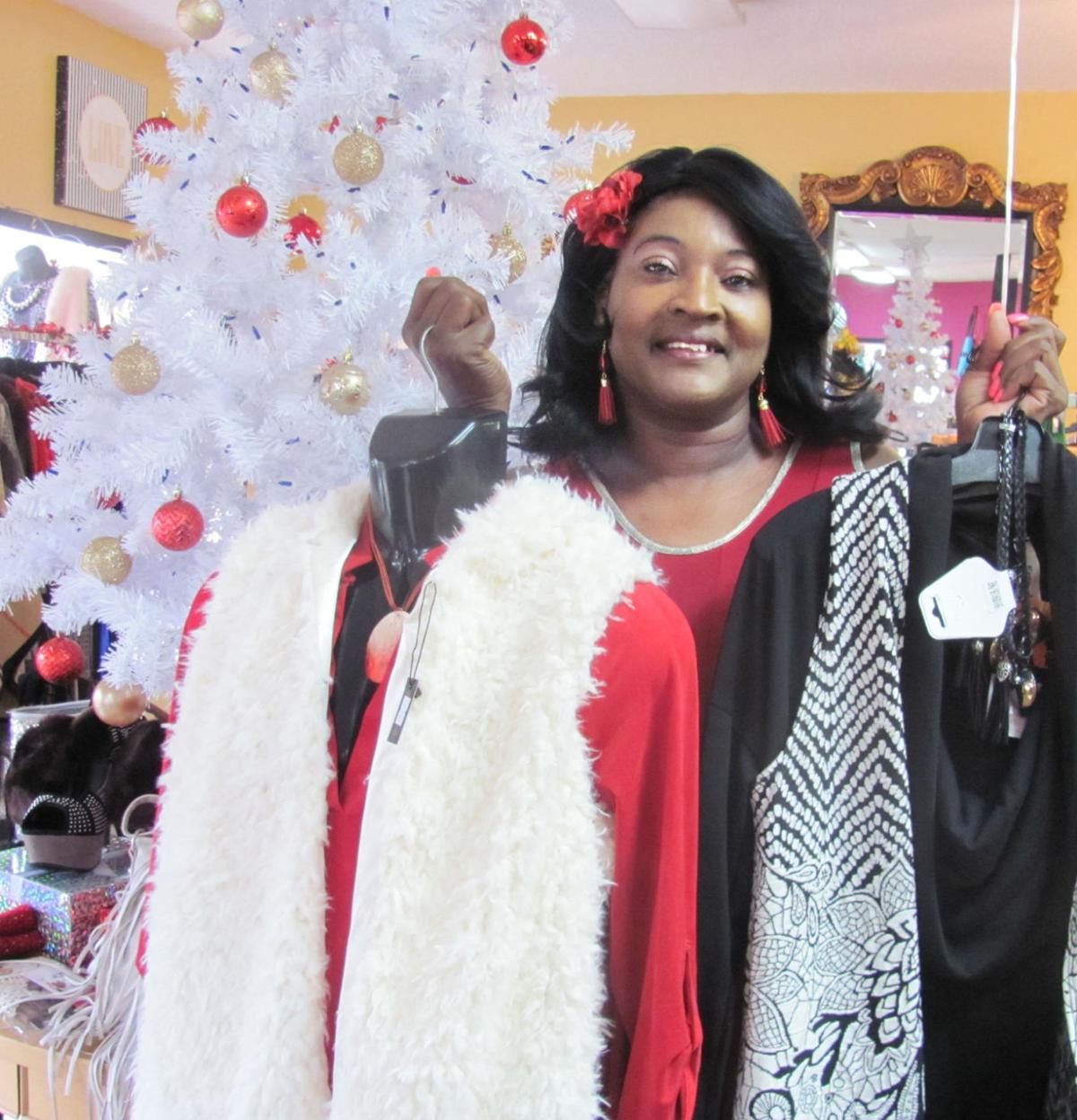 GlitznGlam Boutique bringing big style to Rockmart Polkfishwrap