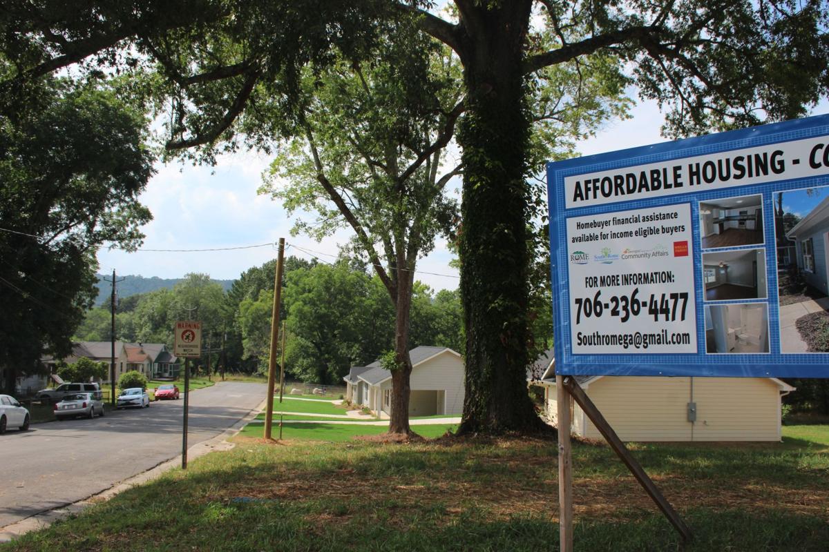 Affordable homes 'change the face' of Pollock Street Local News