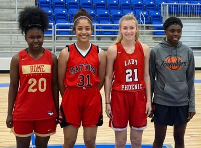 Prep Basketball Rome S Adams Wins Armuchee Round Of 3 Point
