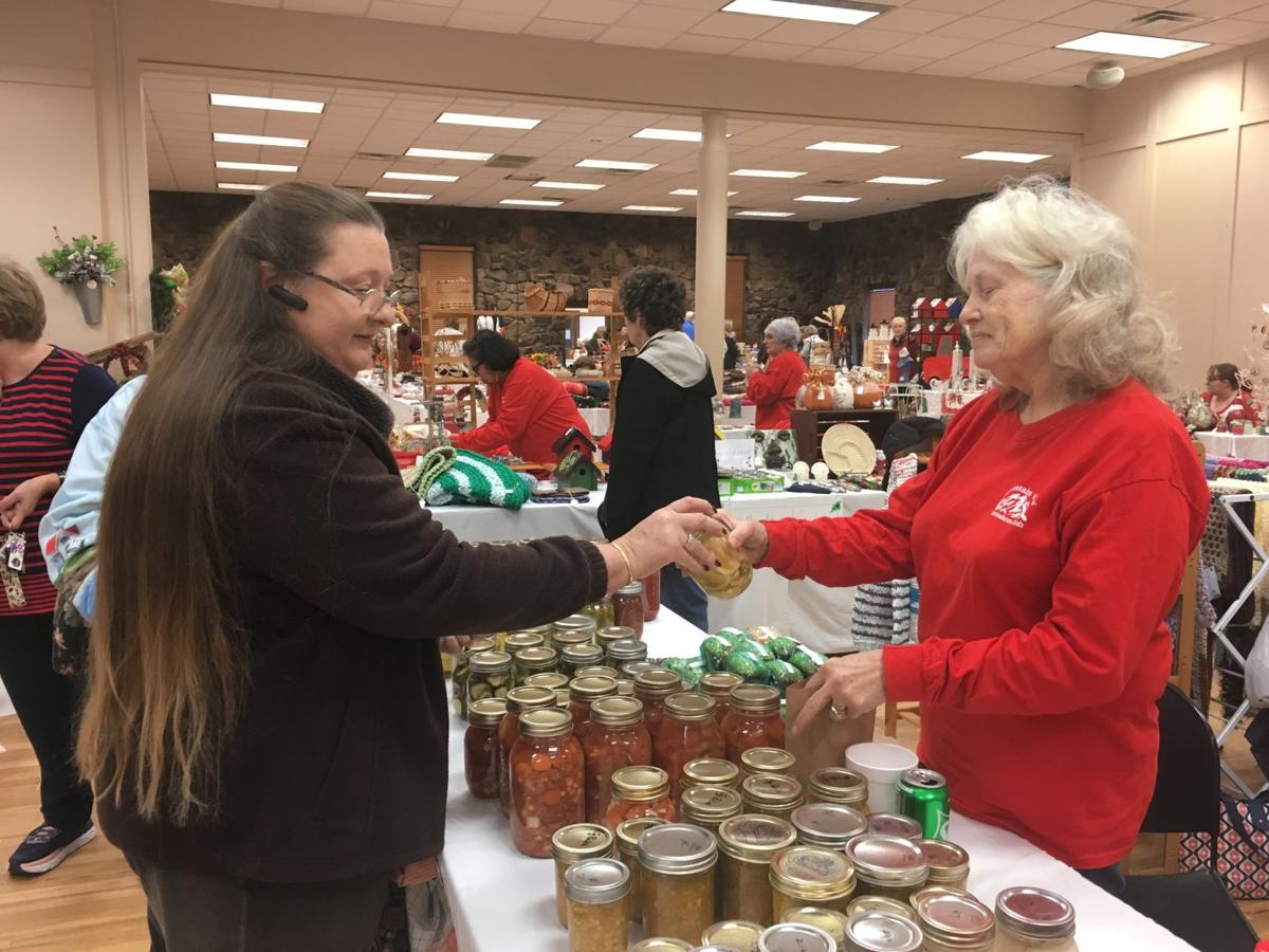 62nd annual Margaret Gayler Christmas in November Homemakers Bazaar