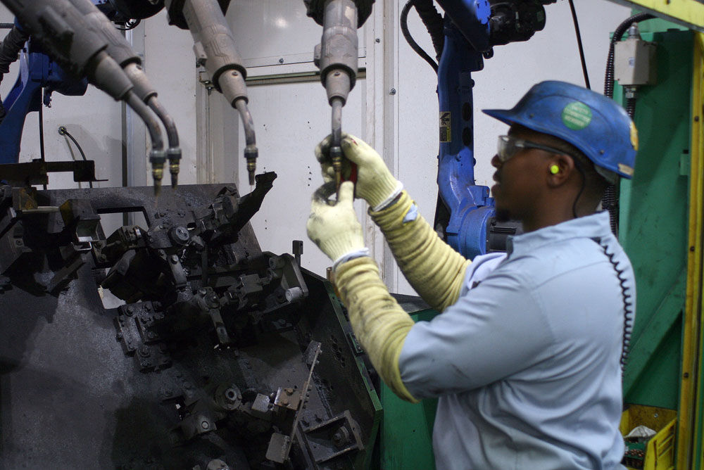 Use of robots in Rome industries is soaring | Business