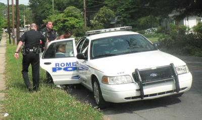 rome chase police north after northwestgeorgianews arrested three rn sloan afternoon arrest kim wednesday man