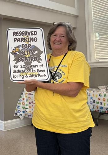 Alto Park Elementary's Kitty Beaird