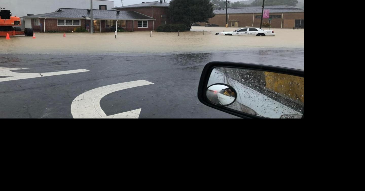 Summerville flood
