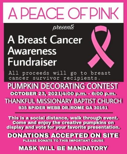 Braves Breast Cancer Awareness Fundraiser