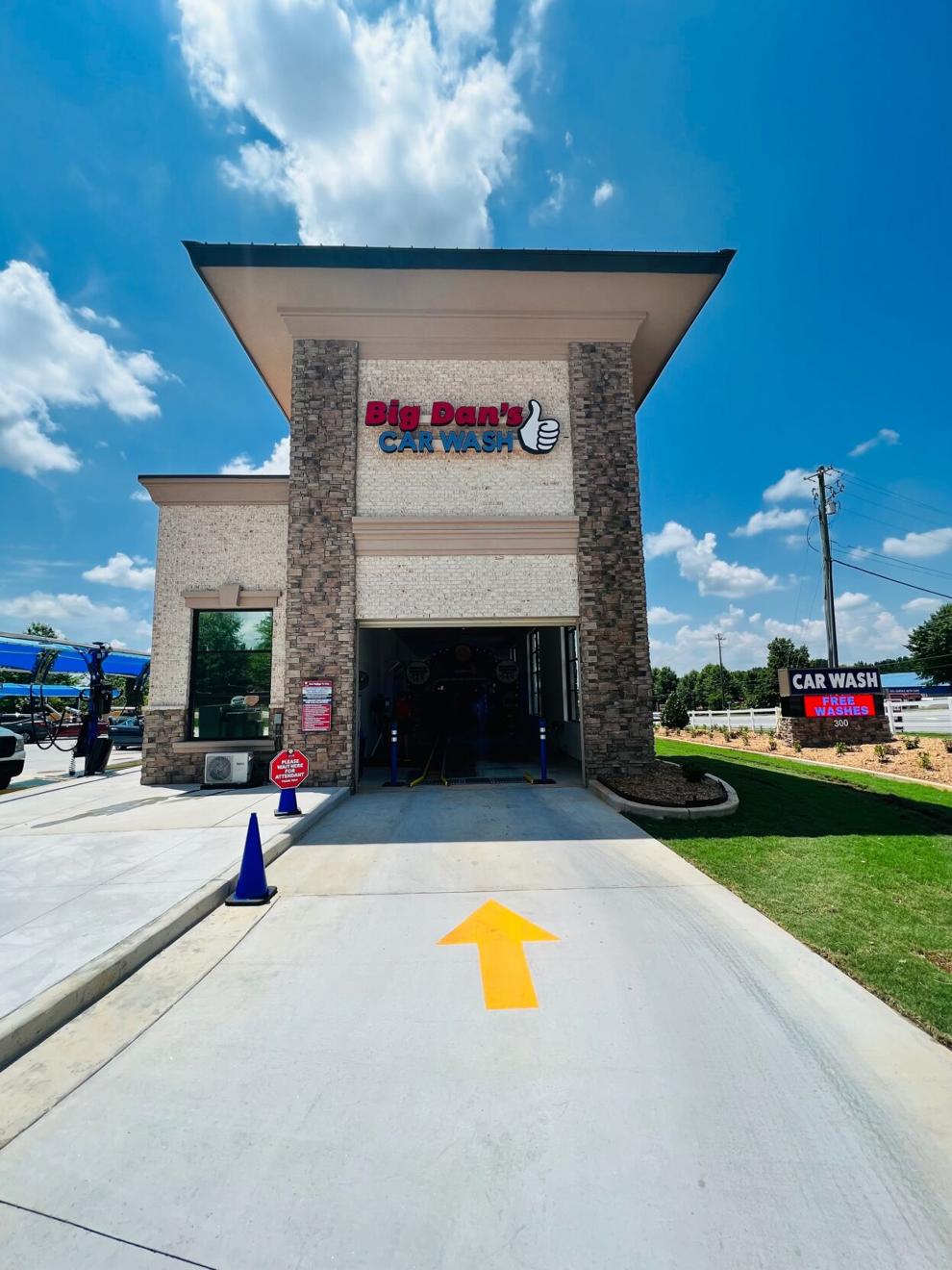 Romebased Big Dan's Car Wash continues expansion in Woodstock