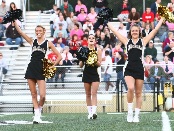 Calhoun High School Cheerleaders | Calhoun | northwestgeorgianews.com