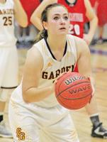 McGinnis free throw the difference in Spring Garden victory over Collinsville in Cherokee Girls Basketball Invitational