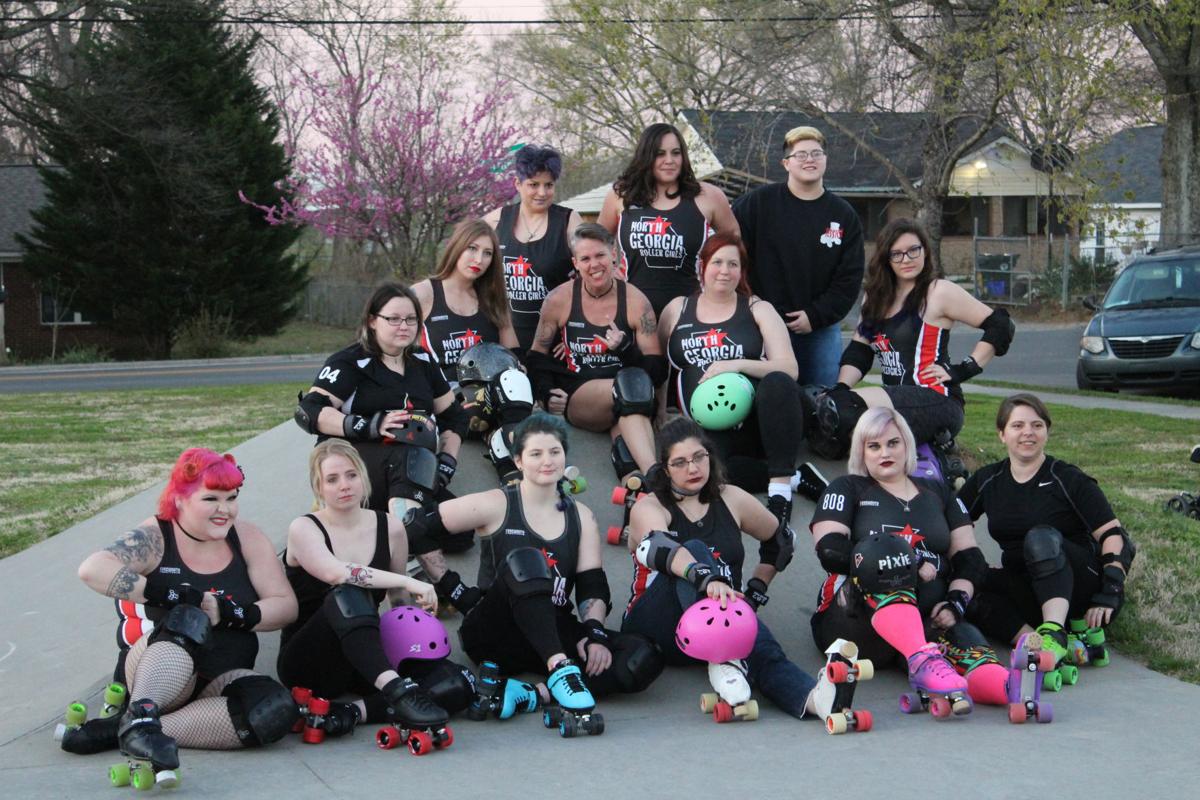 North roller derby team offers a community for local women