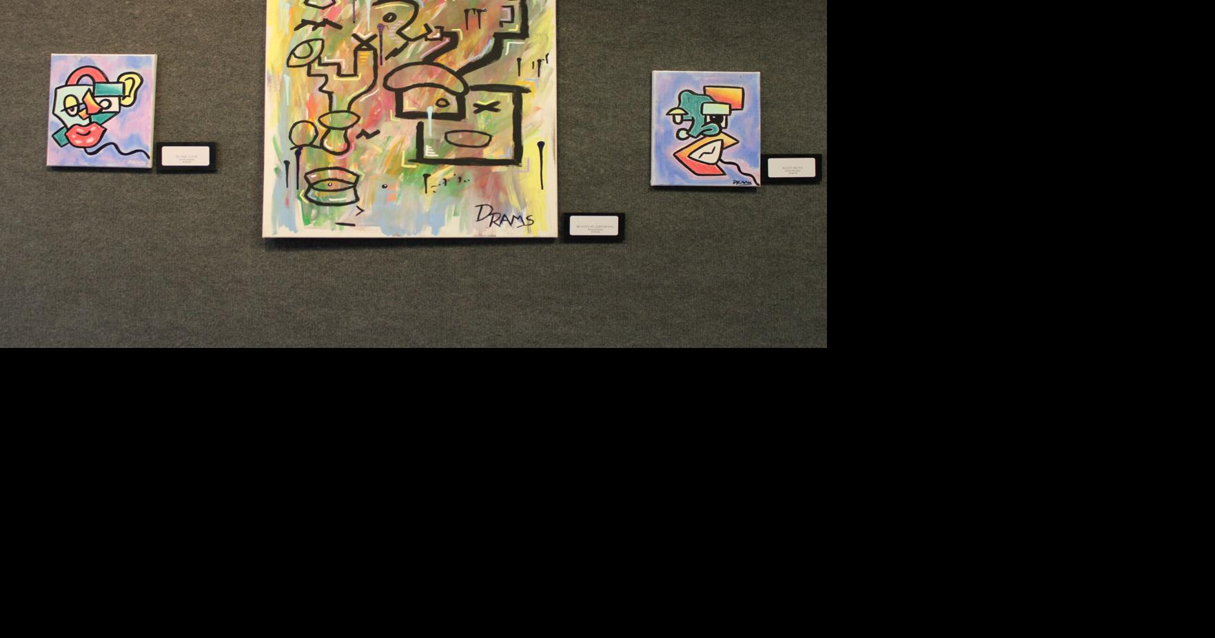 Harris Arts Center Showcases Works by Dylon Ramsey ...