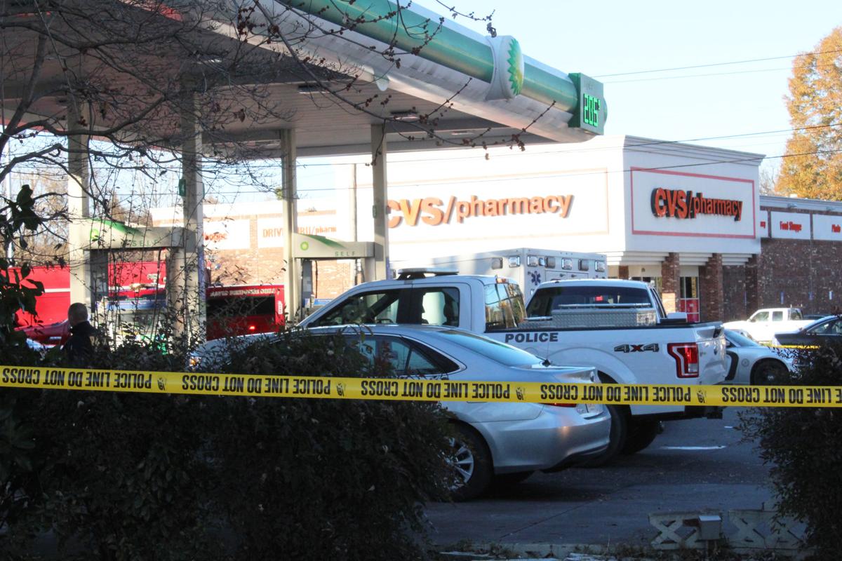 Officer hit in arm with bullet, suspect killed in shooting at BP gas ...