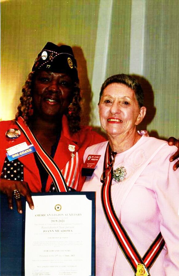 American Legion Auxiliary attends state meeting