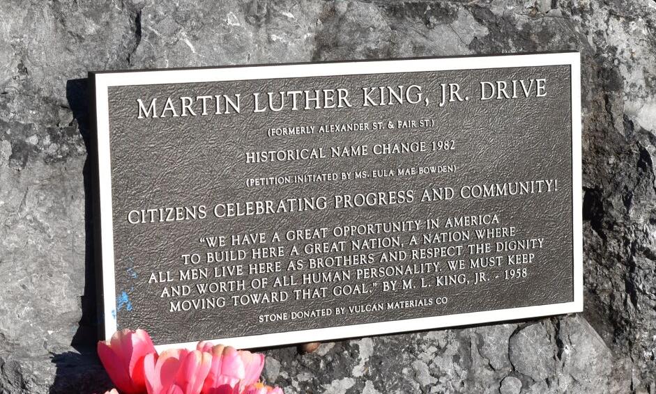 MLK monument serves as reminder of civil rights icon
