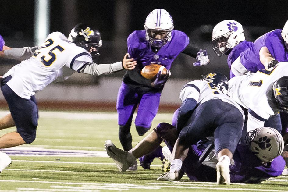 Football Tigers Get Back On Track High School