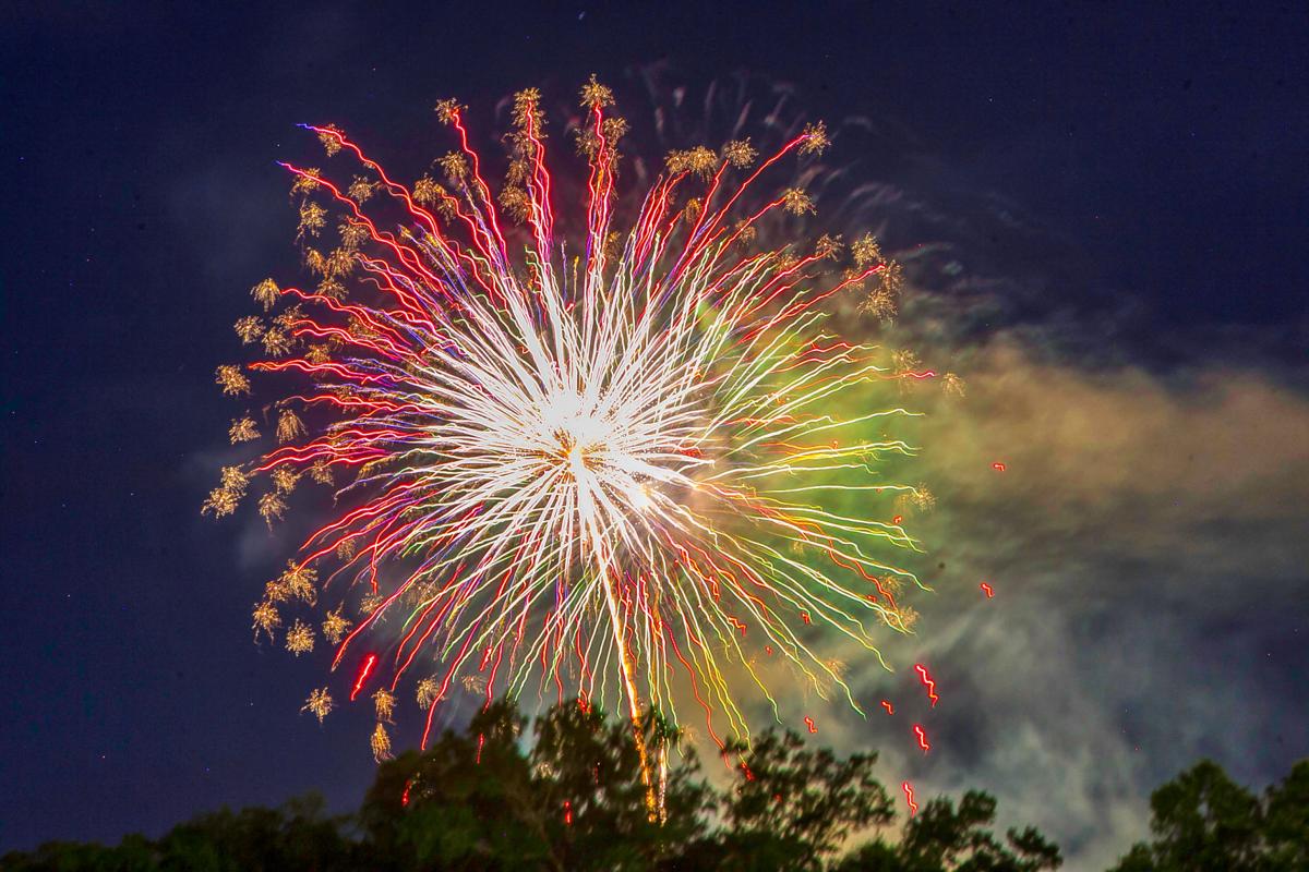 July: Independence Day fireworks