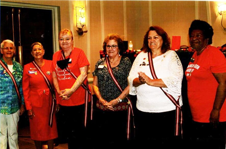 American Legion Auxiliary attends state meeting