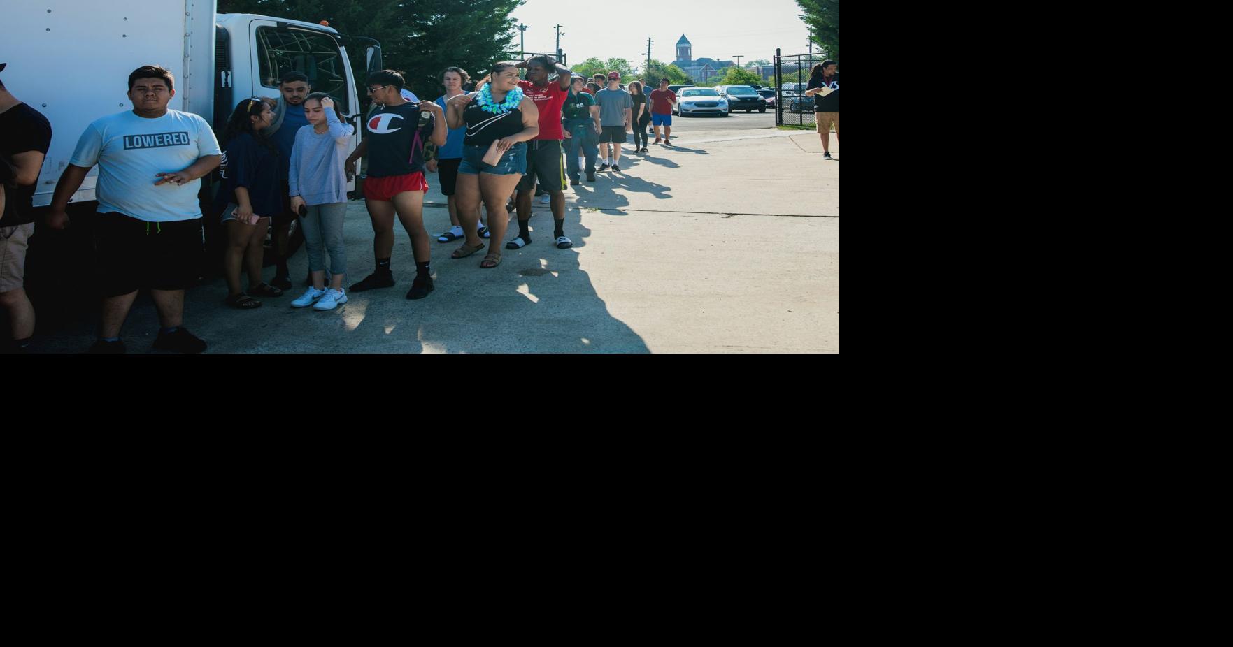 Rome high school graduation practice northwestgeorgianews